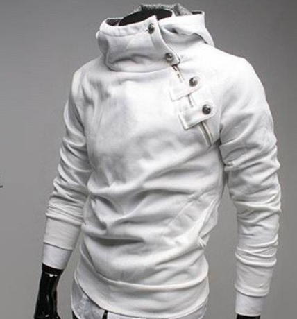 casaco branco masculino